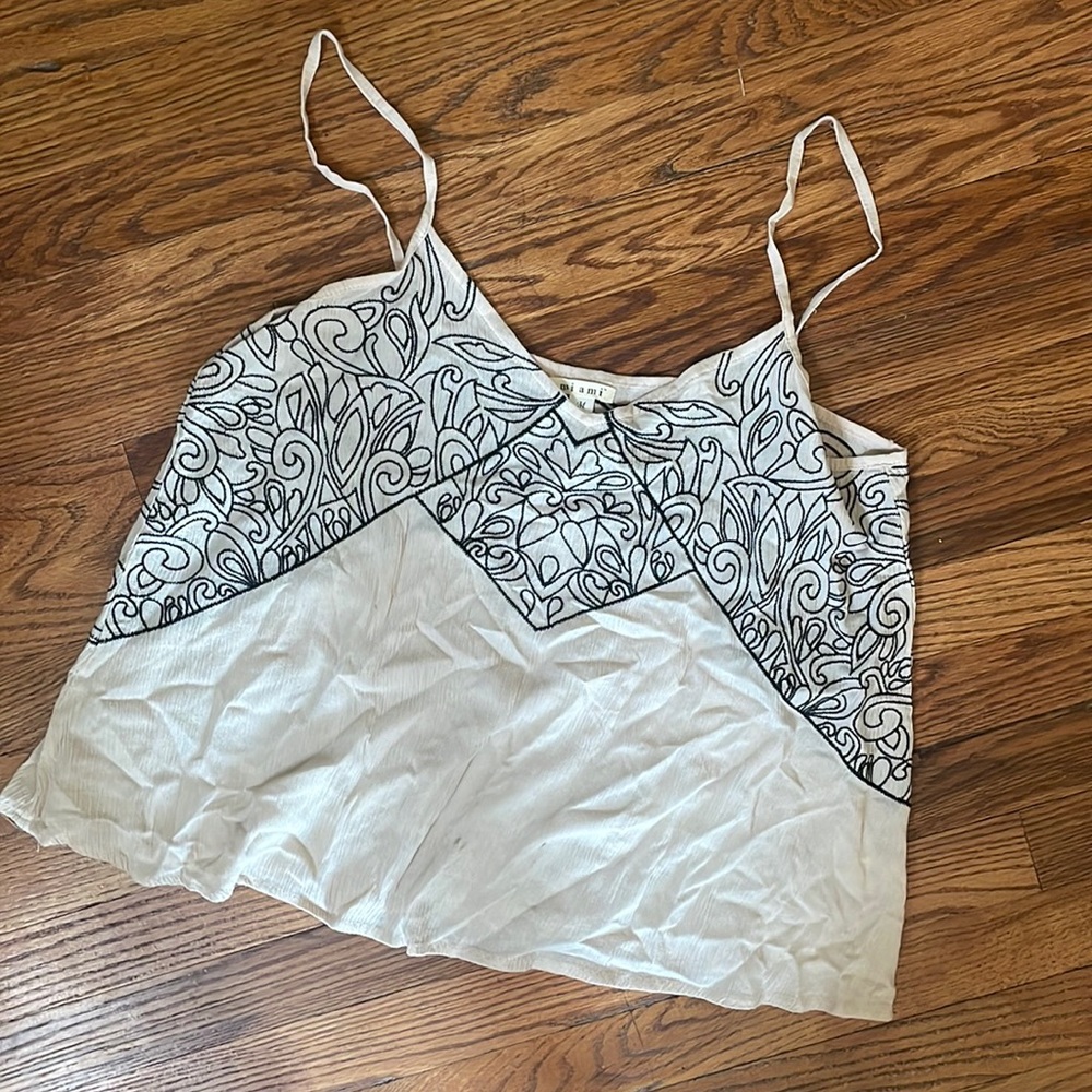 Detail tank